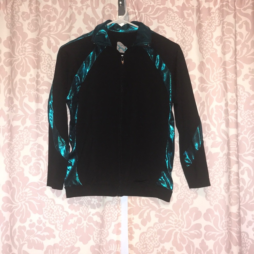 Gymnastics warm up jacket